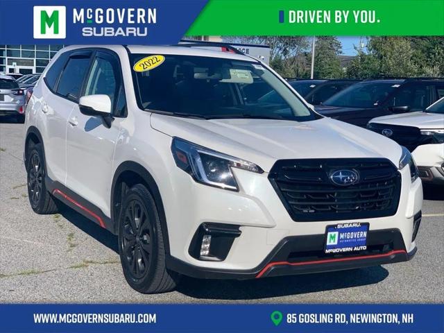 2022 Subaru Forester Sport for sale in Newington, NH