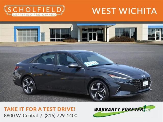2023 Hyundai Elantra Limited for sale in Wichita, KS