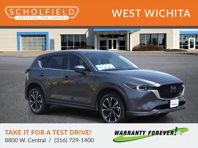 2022 Mazda CX-5 2.5 S Premium for sale in Wichita, KS