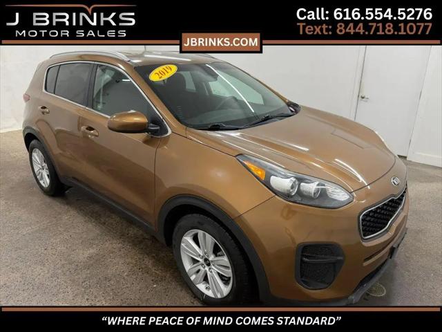 2019 Kia Sportage LX for sale in Kentwood, MI