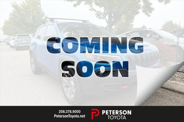 2020 Jeep Cherokee Trailhawk 4x4 for sale in Boise, ID