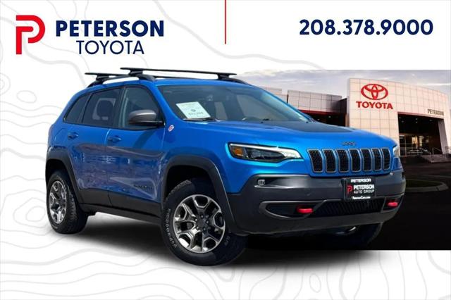 2020 Jeep Cherokee Trailhawk 4x4 for sale in Boise, ID