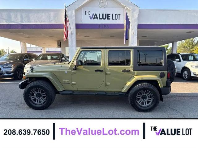 2013 Jeep Wrangler Unlimited Sahara for sale in Boise, ID
