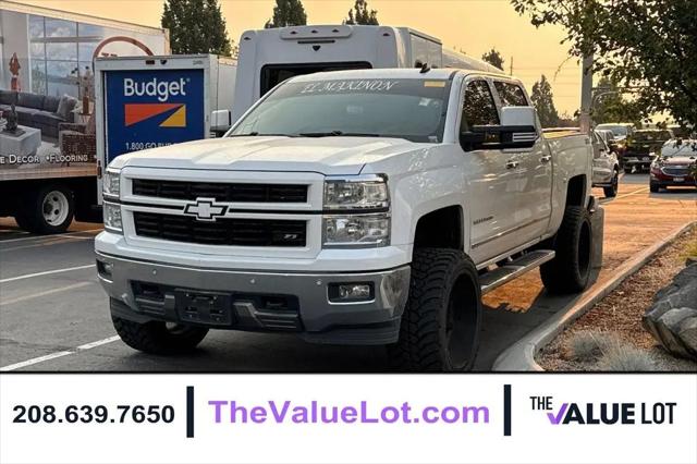 2014 Chevrolet Silverado 1500 LTZ for sale in Boise, ID