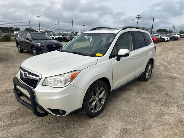 2015 Subaru Forester 2.5i Touring for sale in Troy, MI
