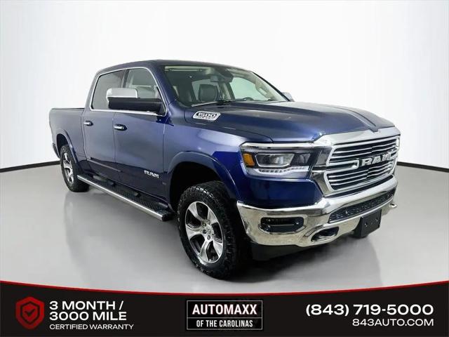 2019 Ram 1500 Laramie Crew Cab 4x4 6'4" Box for sale in Summerville, SC