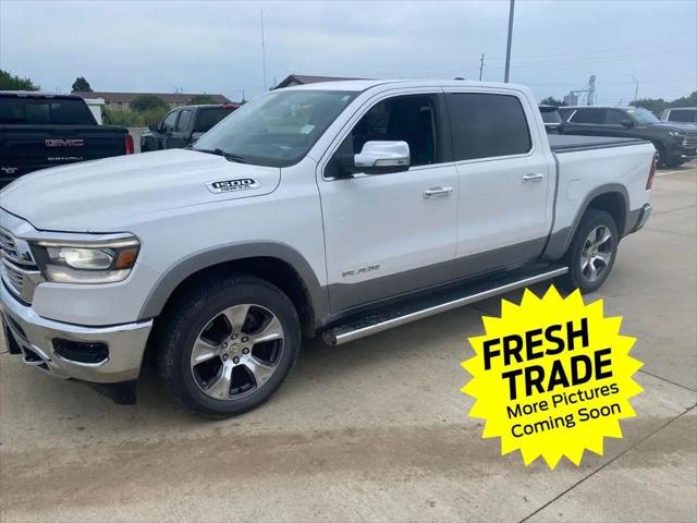 2019 Ram 1500 Laramie Crew Cab 4x4 5'7" Box for sale in Charles City, IA