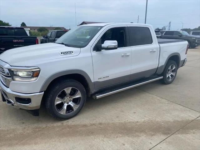 2019 Ram 1500 Laramie Crew Cab 4x4 5'7" Box for sale in Charles City, IA