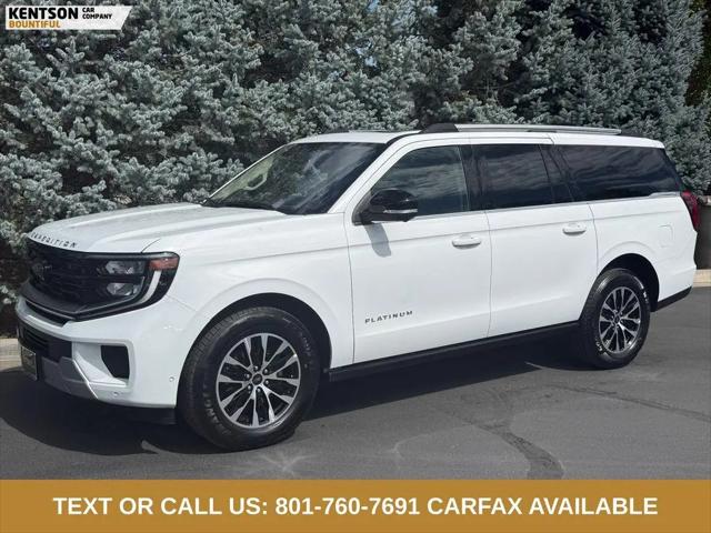 2025 Ford Expedition Platinum MAX for sale in Bountiful, UT