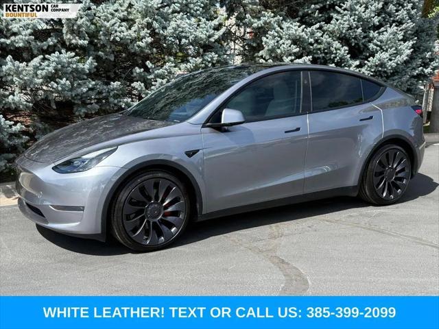 2024 Tesla Model Y Performance Dual Motor All-Wheel Drive for sale in Bountiful, UT