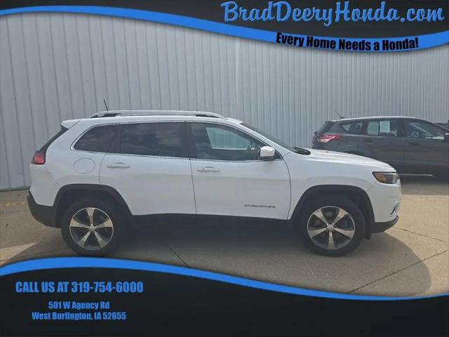 2019 Jeep Cherokee Limited 4x4 for sale in West Burlington, IA