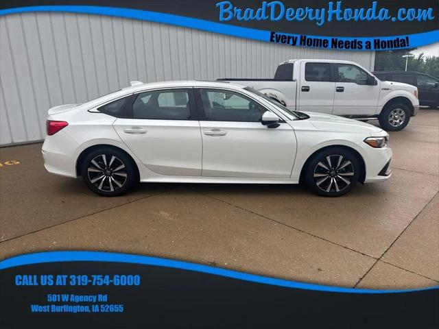 2023 Honda Civic EX w/o BSI for sale in West Burlington, IA