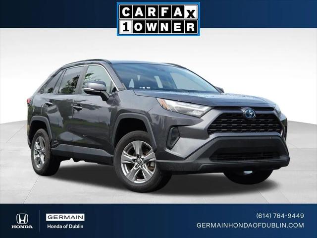 2023 Toyota RAV4 Hybrid XLE for sale in Dublin, OH