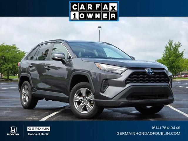 2023 Toyota RAV4 Hybrid XLE for sale in Dublin, OH