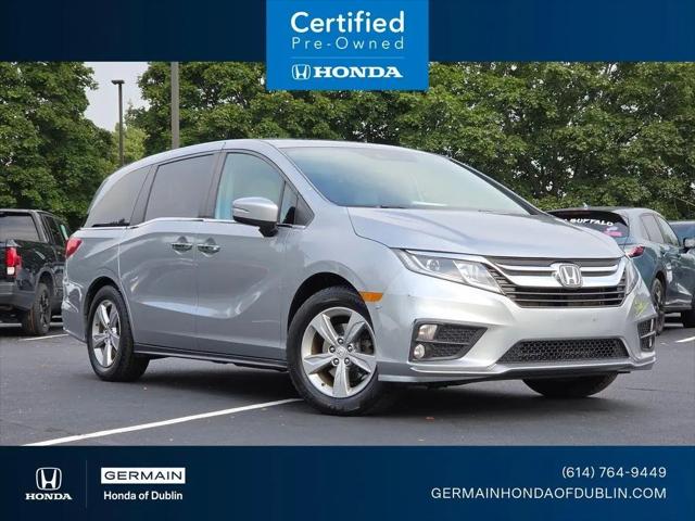 2018 Honda Odyssey EX-L for sale in Dublin, OH
