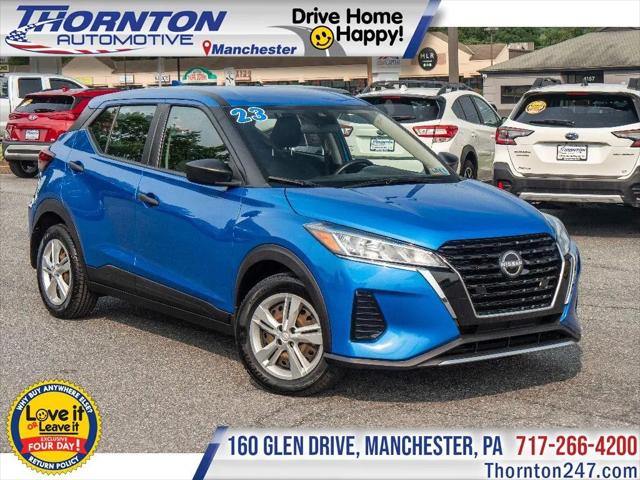 2023 Nissan Kicks S Xtronic CVT for sale in Manchester, PA