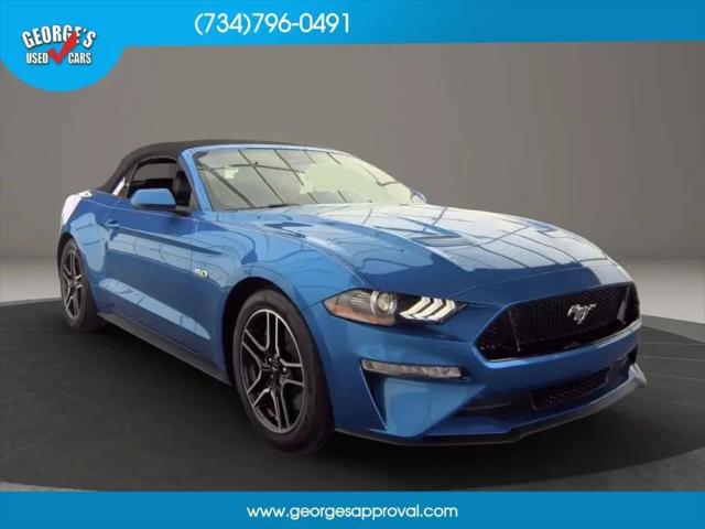 2021 Ford Mustang GT Premium Convertible for sale in Brownstown Charter Twp, MI