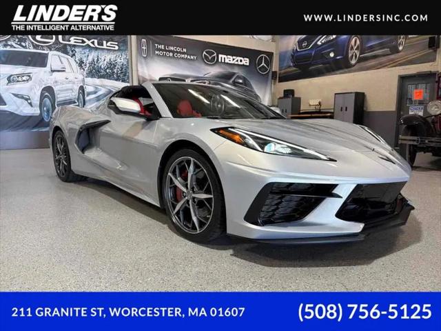 2023 Chevrolet Corvette Stingray RWD Coupe 2LT for sale in Worcester, MA