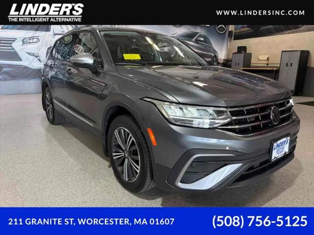 2024 Volkswagen Tiguan 2.0T Wolfsburg Edition for sale in Worcester, MA