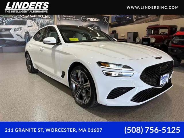 2025 Genesis G70 3.3T AWD Sport Advanced for sale in Worcester, MA