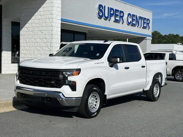 2025 Chevrolet Silverado 1500 2WD Crew Cab Short Bed WT for sale in Acworth, GA