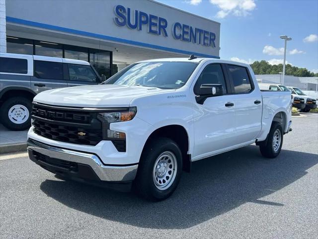 2025 Chevrolet Silverado 1500 2WD Crew Cab Short Bed WT for sale in Acworth, GA