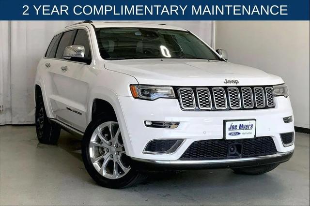 2021 Jeep Grand Cherokee Summit 4x4 for sale in Houston, TX