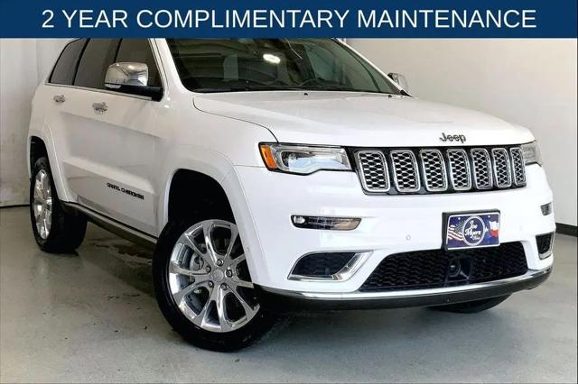 2021 Jeep Grand Cherokee Summit 4x4 for sale in Houston, TX