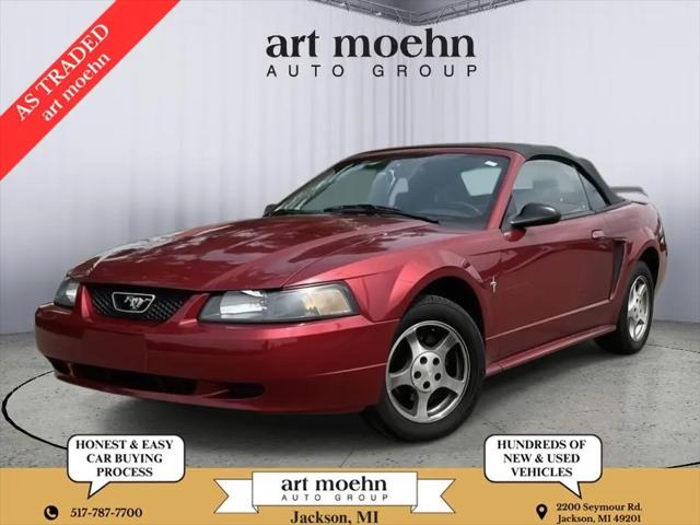 2003 Ford Mustang Deluxe for sale in Jackson, MI