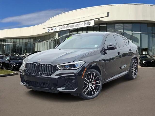 2023 BMW X6 M50i for sale in Farmington Hills, MI