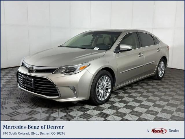 2018 Toyota Avalon Limited for sale in Denver, CO