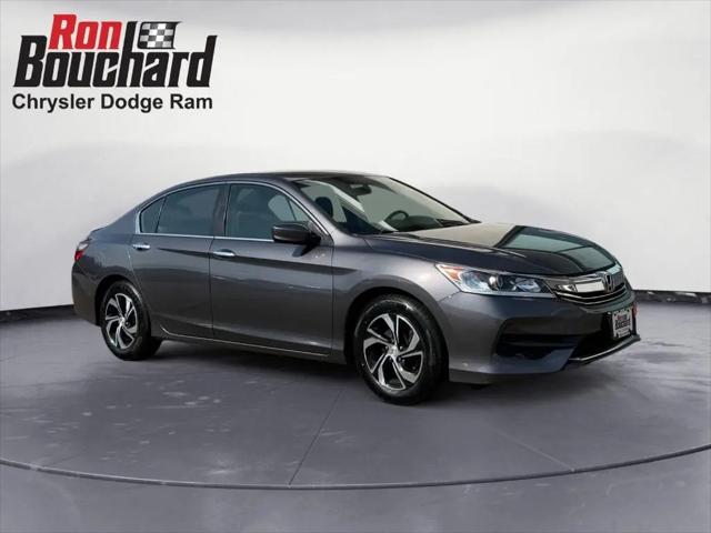 2017 Honda Accord LX for sale in Fitchburg, MA
