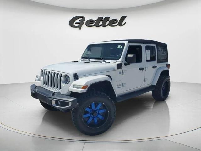 2021 Jeep Wrangler 4xe Unlimited Sahara 4x4 for sale in Punta Gorda, FL