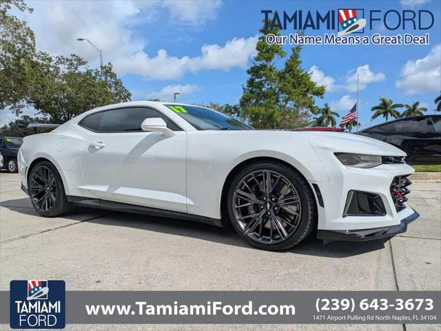 2017 Chevrolet Camaro ZL1 for sale in Naples, FL