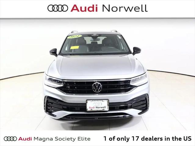 2024 Volkswagen Tiguan 2.0T SE R-Line Black for sale in Norwell, MA