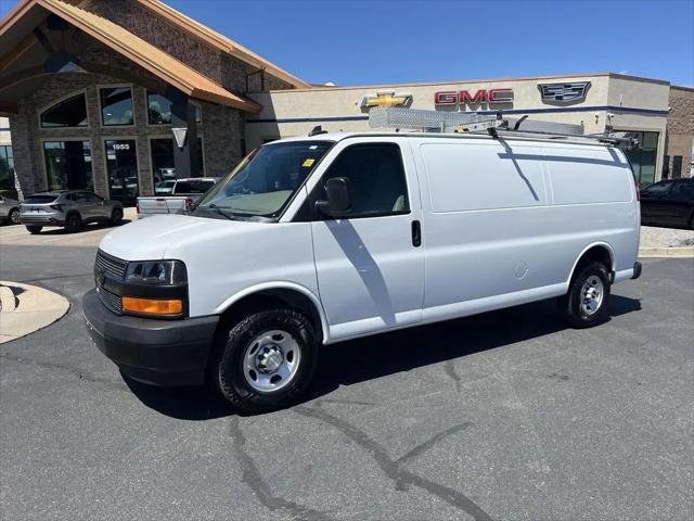 2021 Chevrolet Express Cargo Van RWD 2500 Extended Wheelbase WT for sale in Logan, UT