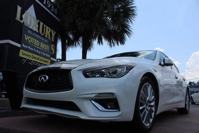 2018 INFINITI Q50 3.0t LUXE for sale in Lexington, SC
