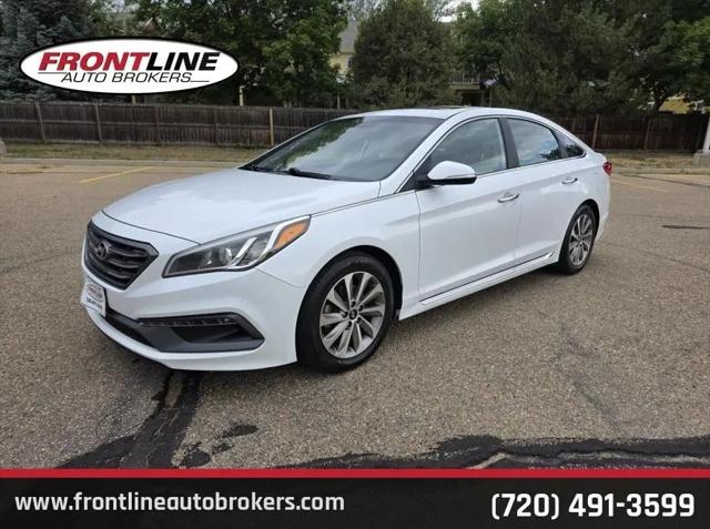 2016 Hyundai Sonata Sport for sale in Longmont, CO