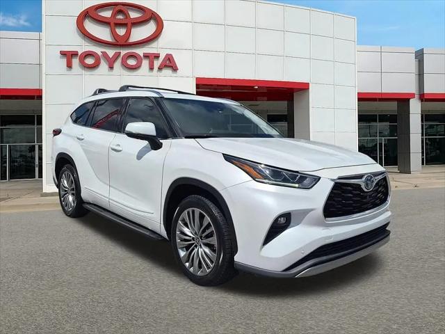 2022 Toyota Highlander Hybrid Platinum for sale in Orangeburg, SC