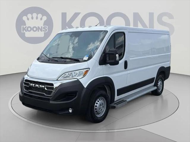 2025 Ram ProMaster 2500 Cargo Van Tradesman Low Roof 136" WB w/Pass Seat for sale in Vienna, VA