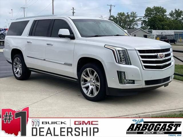 2018 Cadillac Escalade ESV Premium Luxury for sale in Troy, OH