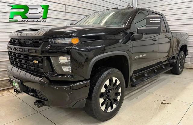 2020 Chevrolet Silverado 2500HD 4WD Crew Cab Standard Bed Custom for sale near NW Canal Fulton, OH