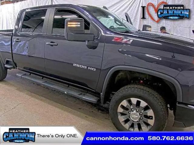 2024 Chevrolet Silverado 2500HD 4WD Crew Cab Standard Bed Custom for sale in Ponca City, OK