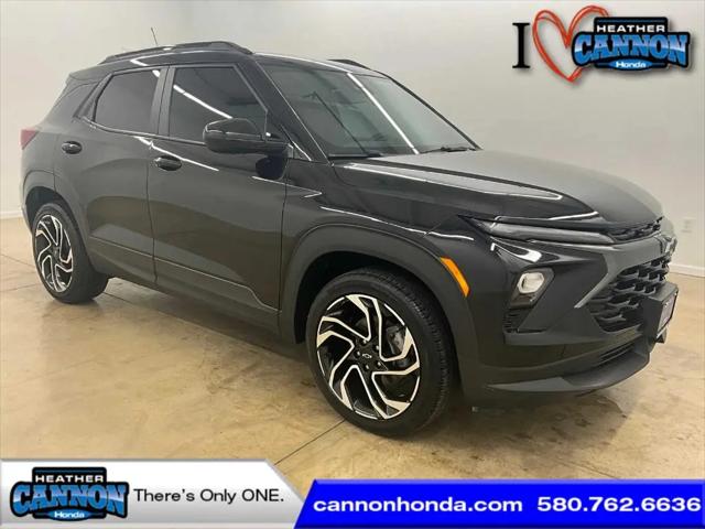 2024 Chevrolet TrailBlazer AWD RS for sale in Ponca City, OK