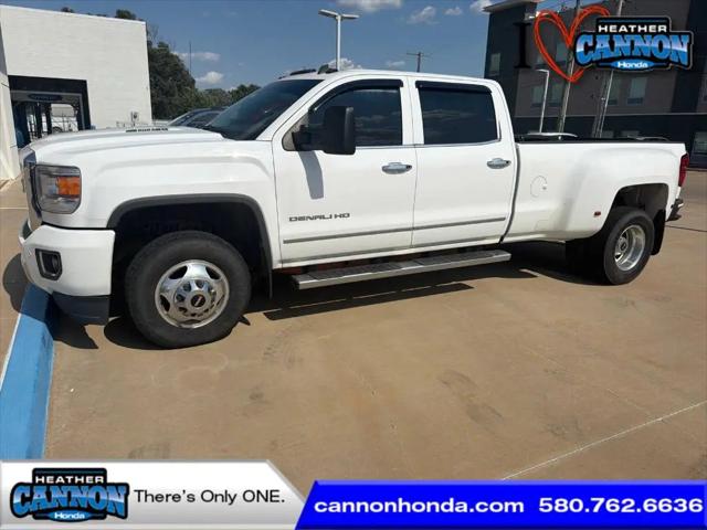 2015 GMC Sierra 3500HD Denali for sale in Ponca City, OK