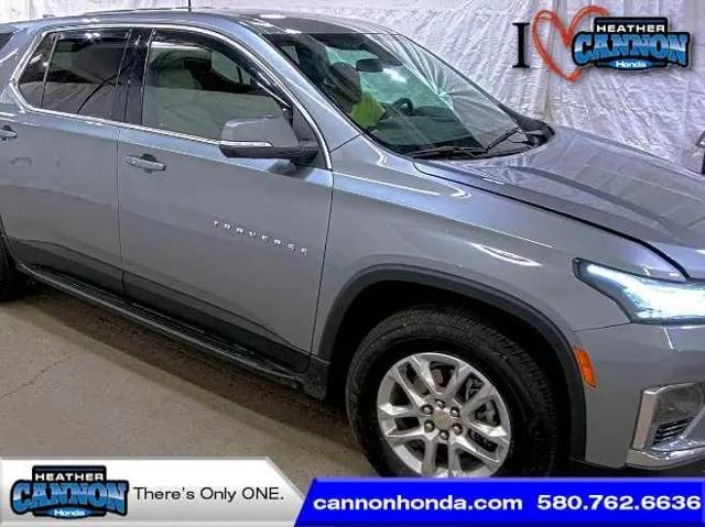 2023 Chevrolet Traverse AWD LS for sale in Ponca City, OK