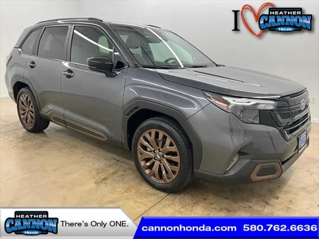 2025 Subaru Forester Sport for sale in Ponca City, OK