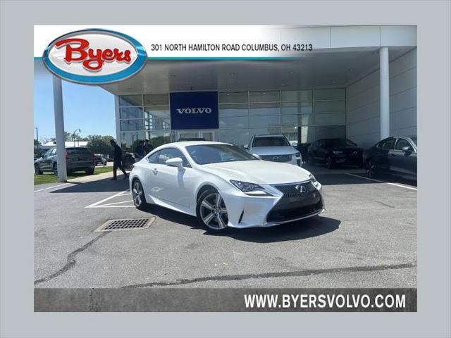 2016 Lexus RC 200t for sale near Columbus, OH