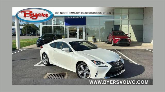 2016 Lexus RC 200t 200t for sale near Columbus, OH