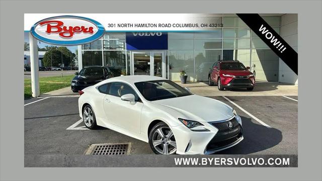 2016 Lexus RC 200t 200t for sale in Columbus, OH